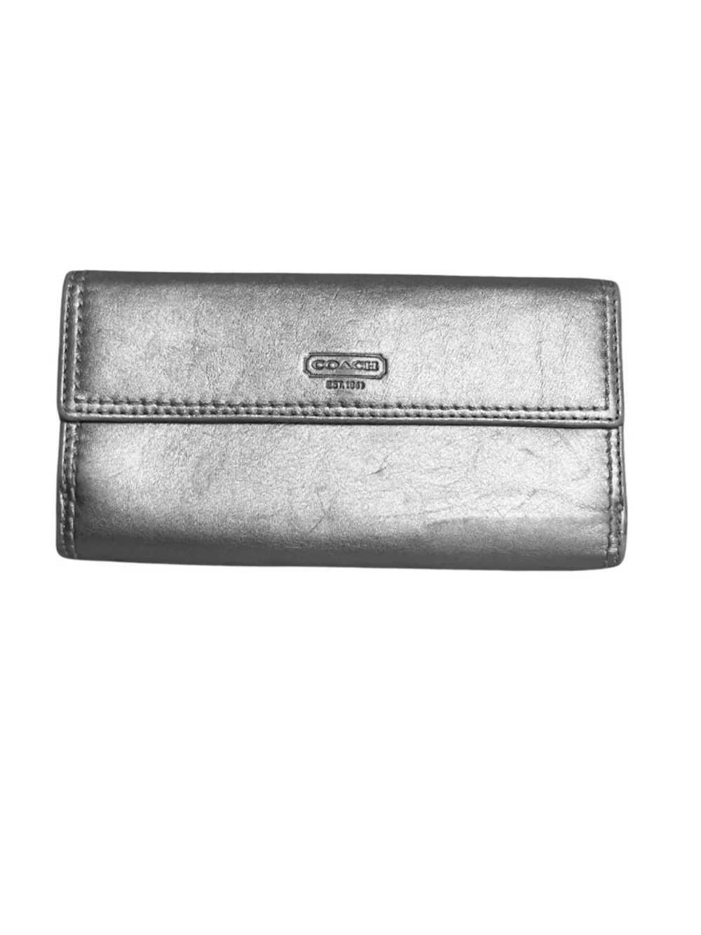 Coach women silver